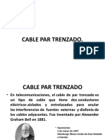 Cable Par Trenzado