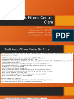 Studi Kasus Fitnes Center Citra