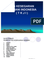 Tes Kesegaran Jasmani Indonesia