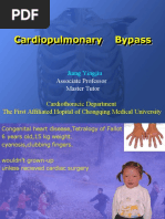 Cardiopulmonary Bypass