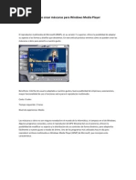 Download Cmo crear skin para Windows Media Player by Androx Cronor SN52461494 doc pdf