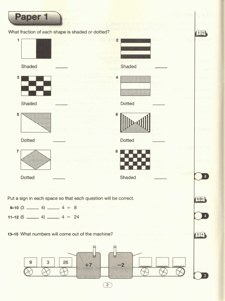 Bond 11+ Math Assessment Papers 9-10 Years Book 1 With Answers