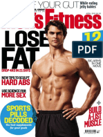 Mens Fitness Uk 2013