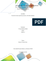 Unidad 1 - Fase 1 - Contextualizacion de La Evaluacion de Impacto Ambiental