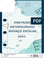 Diretrizes Metodológicas Reforço Escolar 2021
