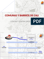 Comunas y Barrios de Cali 1