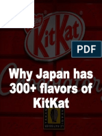 Why Japan Has 300+ Flavors of Kitkat
