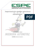 Tarea 1 Estructuras Automotrices