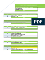 Presupuesto 2021-Iso 14001