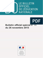 Bulletin Officiel-Programme-Technologie-Cycle-4