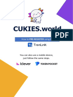 Cukies World How to Register