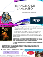 EVANGELIO DE SAN MATEO conf 2año abril2021