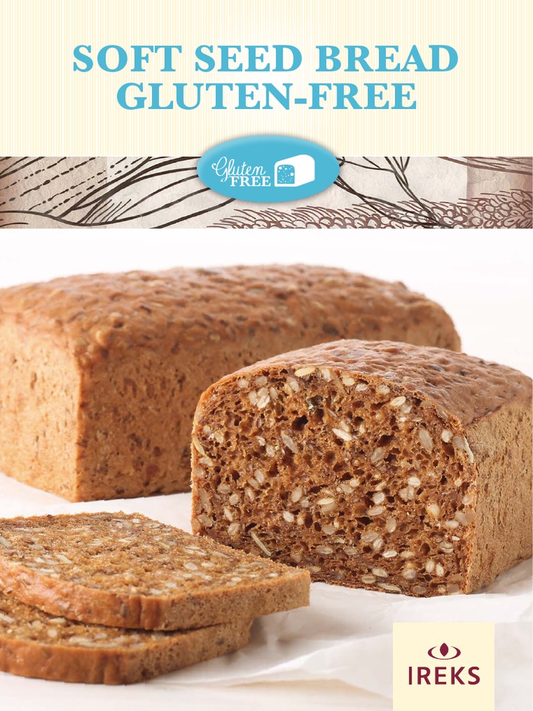Ireks Soft Seed Bread GlutenFree PDF Breads Dough