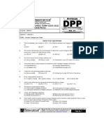 Electric Charges and Fields DP