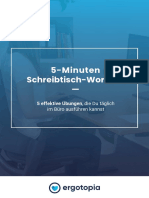 Ergotopia GmbH-eBook-5 Minuten Schreibtisch Workout-Stand 02.2020