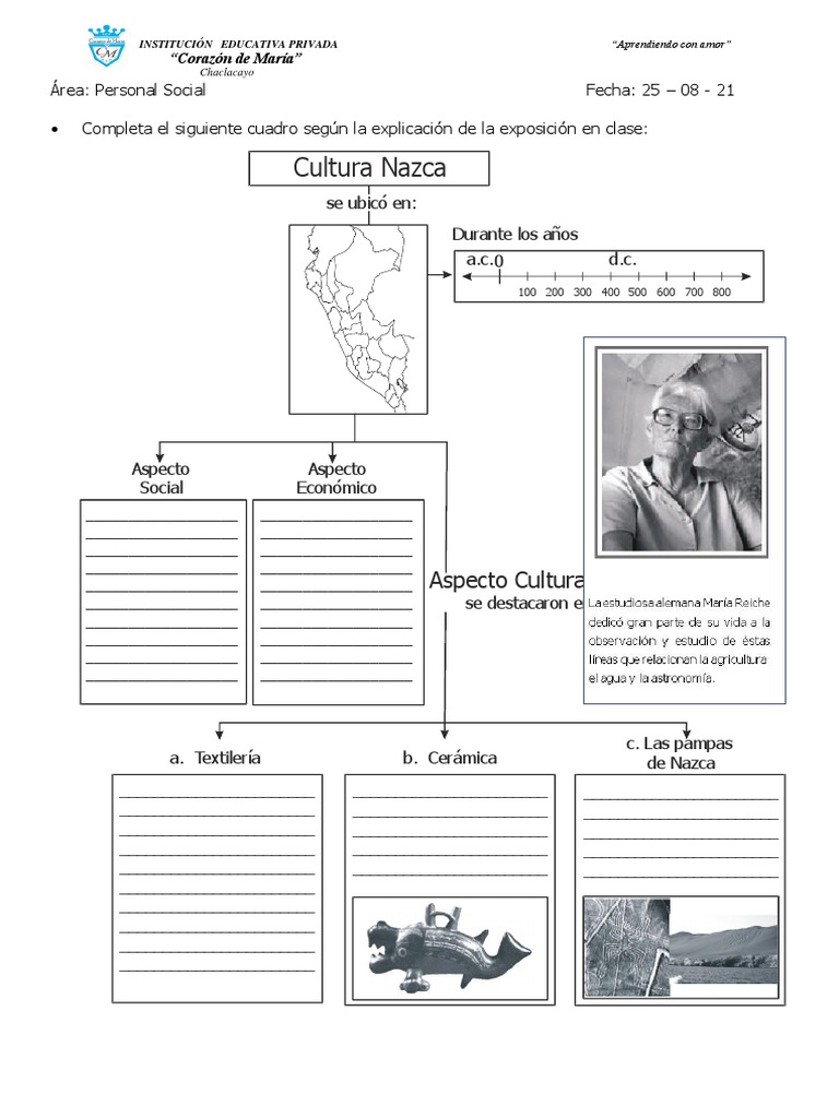 Fichas de Personal Social 5to Primaria | PDF