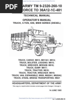 Operators Manual TM - 209-2320-260-10