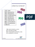 Fichas de Matematicas