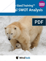 Personal SWOT Analysis Connect LAWW19