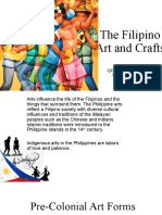 The Filipino Art and Crafts: Maboloc. Quiriquiol. Magno. Macion. Mailwas