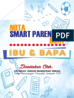 eBook Nota Smart Parenting Buat Ibu&Bapa