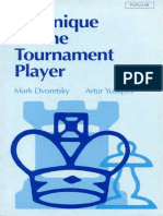 Mark Dvoretsky, Arthur Yusupov, Artur Iusupov, Vladimir Vulfson - Technique for the Tournament Player (Batsford Chess Library) (1995)
