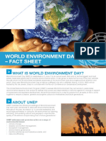 World Environment Day - Fact Sheet