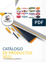Catálogo de Golosinas - Grupo Arellano 2021