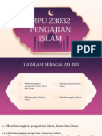 Topik 1.1 Islam Sebagai Ad-Din