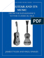 James Tyler, Paul Sparks - The Guitar and Its Music (Oxford Early Music) (2002)