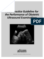 Guidelines For Obstetric Ultrasound