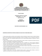 Plano de Ensino Filosofia - Ensino Médio