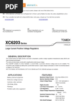 XC6203 datasheet