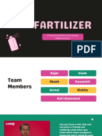 Fartilizer: Professional Ethics and Values PRISM Activity