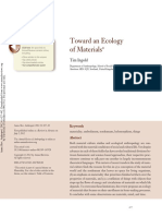 Ecology of Materials