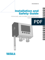HMT370EX Multilingual Installation and Safety Guide M212306EN