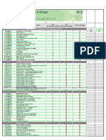 SCD Course List in Sem 2.2020 (FTF or Online) (Updated 02 July 2020)