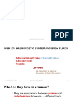 MSB 103.Haemopoetic system and body fluids. 2018 - Copy