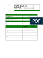 INT-PSC-017 Procedimiento para El Control de Los Equipos de Inspección, Medición y Ensayos