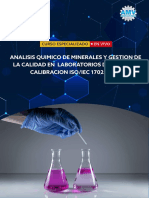 Silabo Análisis Químico de Minerales y Gestión de La Calidad en Laboratorios Iso 17025nuevo