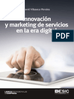 David Villaseca Morales Innovacion y Marketing de Servicios En