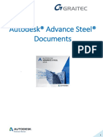 Support Autodesk Advance Steel Documents