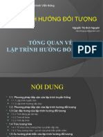 Lap Trinh Huong Doi Tuong - T1