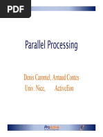 Introduction To Parallel Programming