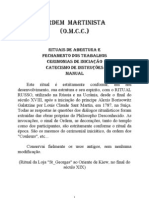 Rituais e Adornos da Ordem Martinista