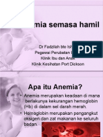 Anemia Semasa Hamil (27-9-10)