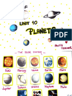 SINIF 10. ÜNİTE PLANETS (Mutiş Teacher)