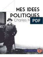 Mes Idées Politiques - Charles Maurras