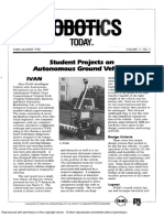 Student Projects On Autonomous Vehicle (IVAN)