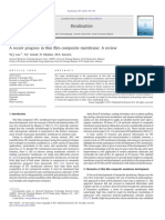 Desalination: W.J. Lau, A.F. Ismail, N. Misdan, M.A. Kassim